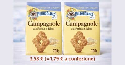 Biscotti Mulino Bianco Campagnole