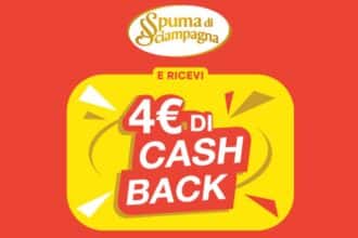 Cashback Tripacchi Spuma di Sciampagna