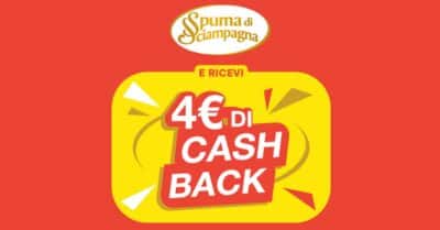Cashback Tripacchi Spuma di Sciampagna