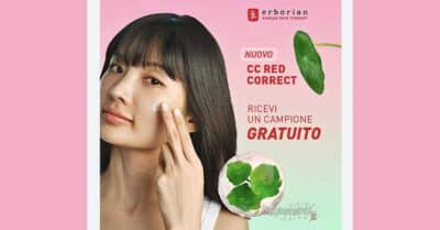 Campione omaggio CC Red Correct Erborian