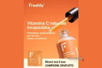 Campione omaggio siero Freshly Vitamina C