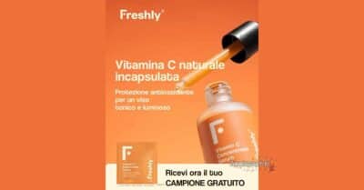 Campione omaggio siero Freshly Vitamina C