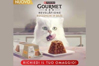 Campioni omaggio Gourmet Revelation in gelée