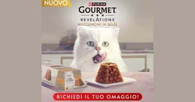 Campioni omaggio Gourmet Revelation in gelée