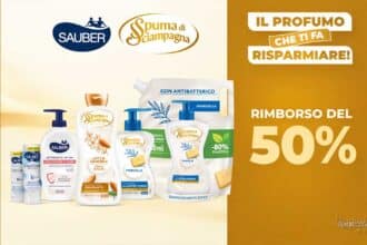 Cashback "Il profumo che ti fa risparmiare"
