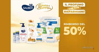 Cashback "Il profumo che ti fa risparmiare"