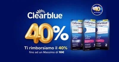 Clearblue Cashback