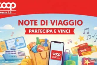 Concorso Coop Alleanza 3.0 Note di Viaggio