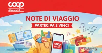 Concorso Coop Alleanza 3.0 Note di Viaggio