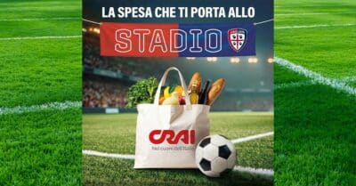 Concorso Crai "La spesa che ti porta allo stadio"