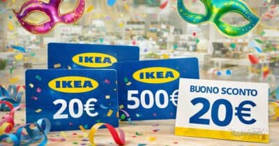 Concorso IKEA Carnevale 2026