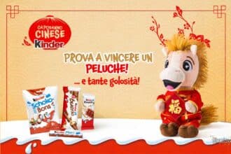Concorso Kinder Capodanno Cinese 2026