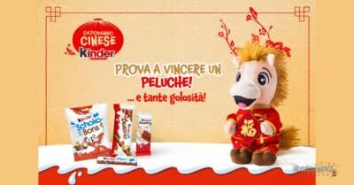 Concorso Kinder Capodanno Cinese 2026