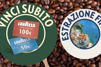 Concorso Lavazza "Vinci la costiera Amalfitana