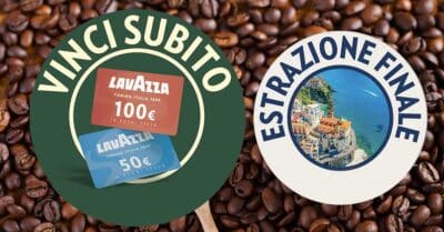 Concorso Lavazza "Vinci la costiera Amalfitana