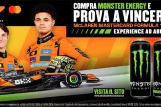 Concorso Monster Energy: vinci la McLaren Experience ad Abu Dhabi