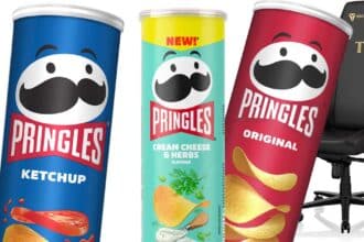 Concorso Pringles sedie da gamer Secretlab