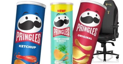 Concorso Pringles sedie da gamer Secretlab