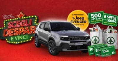 Concorso Scegli Despar e Vinci