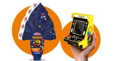 Concorso Uova di Pasqua Dolci Preziosi Pac-Man