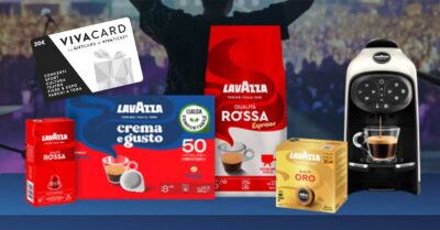 Concorso abbonamenti Lavazza