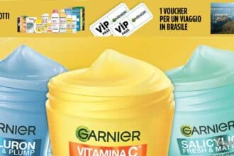 Giveaway creme sorbetto Garnier