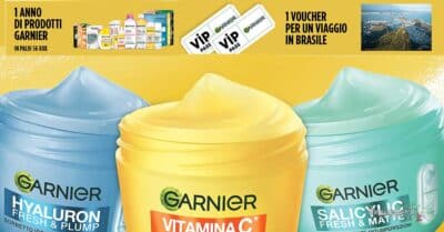 Giveaway creme sorbetto Garnier