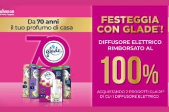 Glade Cashback 100% diffusori elettrici