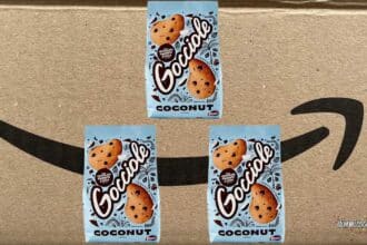 Gocciole Coconut in offerta Amazon