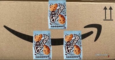 Gocciole Coconut in offerta Amazon