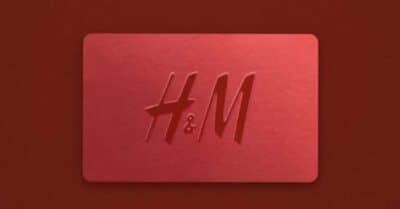 H&M regala Gift Card