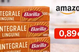 Linguine Integrali Barilla offerta Amazon