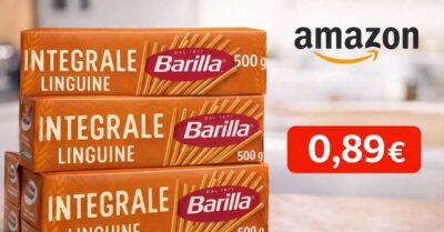 Linguine Integrali Barilla offerta Amazon