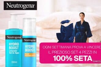 Neutrogena ti regala il sonno di bellezza