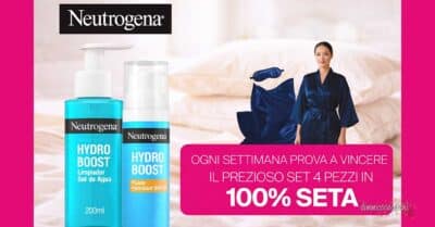 Neutrogena ti regala il sonno di bellezza