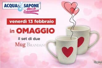 Omaggio Acqua & Sapone San Valentino 2026