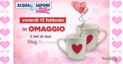 Omaggio Acqua & Sapone San Valentino 2026