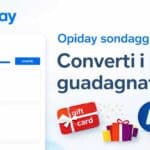 Opiday Sondaggi retribuiti