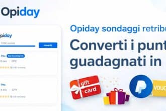 Opiday Sondaggi retribuiti