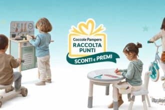 Raccolta punti Coccole Pampers
