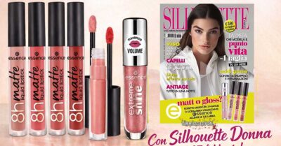 Rivista Silhouette Donna: make-up Essence in allegato a 3,90€