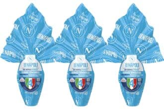 Uova Confetti Crispo SSC Napoli: vinci biglietti al Maradona
