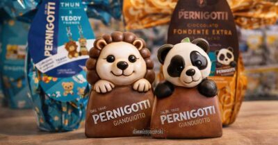 Uova Pernigotti Pasqua 2026 sorprese Thun