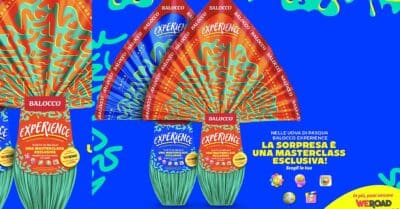 Uovo di Pasqua Balocco Experience
