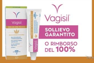 Vagisil Crema con Avena: Soddisfatti o Rimborsati