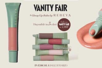 Vanity Fair con Glossy Lip Balm Rebeya in omaggio