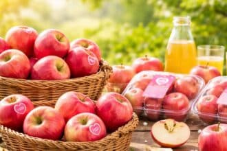 Vinci 1 anno di mele Pink Lady gratis