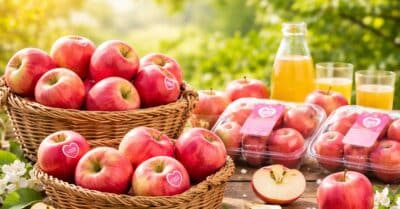 Vinci 1 anno di mele Pink Lady gratis