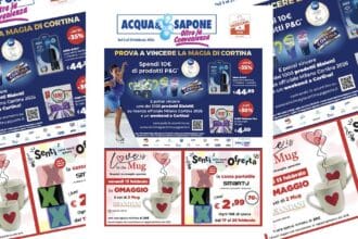 Volantino Acqua & Sapone dal 5 al 25 febbraio 2026