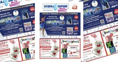Volantino Acqua & Sapone dal 5 al 25 febbraio 2026